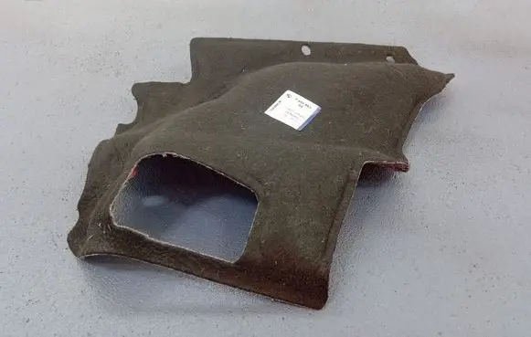 BMW 1 F40 Engine bonnet/hood sound/heat insulation 7444963