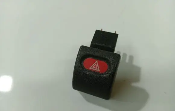 Opel Astra F Hazard light switch 90347821