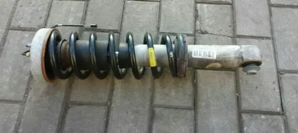 BMW 6 E63 E64 Rear shock absorber with coil spring 33522283537