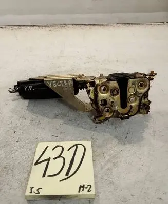 Opel Vectra B Front door lock 90449074
