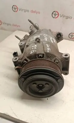 Ford Edge II Air conditioning (A/C) compressor (pump) DG9H19D629FF R134AR1234PF 20180430