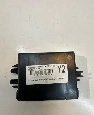 Immobilizer control unit/module