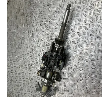 Steering wheel axle set