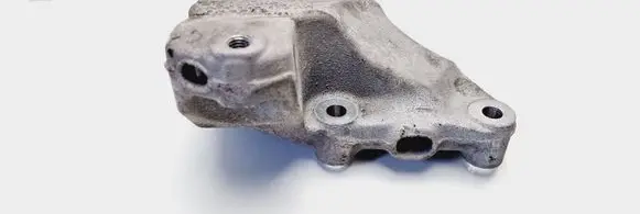 Volkswagen PASSAT B6 Engine mounting bracket 1K0199117BM