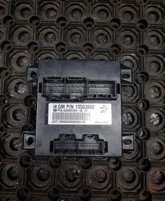 Opel Insignia A Seat control module 5DS933783 DR3662DA90360189 13503662