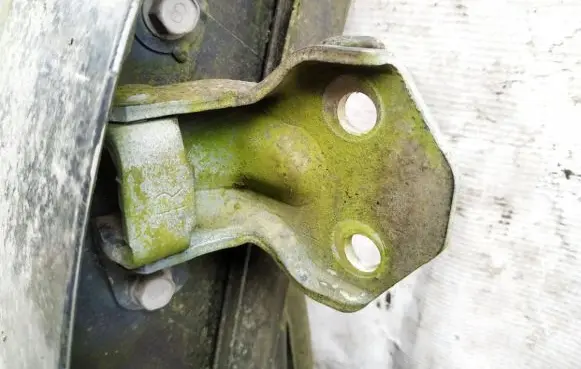 Front door upper hinge