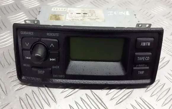 Toyota Yaris Screen/display/small screen 86110-52140