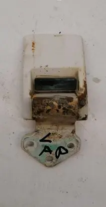 Volkswagen Transporter - Caravelle T5 Rear door lower hinge 7H0827453