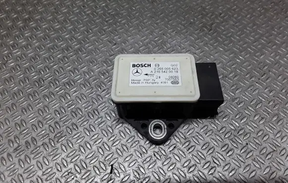 Mercedes-Benz B W245 ESP acceleration yaw rate sensor A2165420018 0265005623