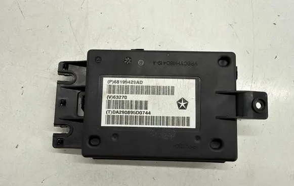 Dodge Charger Air conditioning/heating control unit 68199429AD