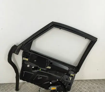Audi A8 S8 D2 4D Rear door window regulator with motor 4D0839461 4D0959801F