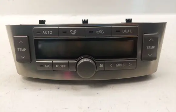 Climate control unit