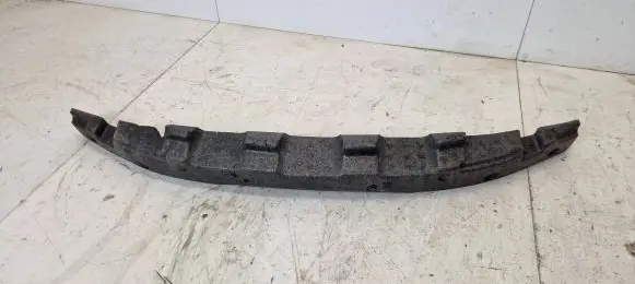 Front bumper foam support bar