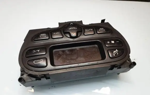 Citroen Xsara Picasso Climate control unit 96314105XT 9205601 9140010369