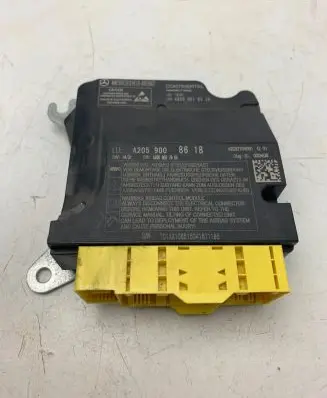 Mercedes-Benz C W205 Airbag control unit/module A2059008618 A2059018308 A2059027905