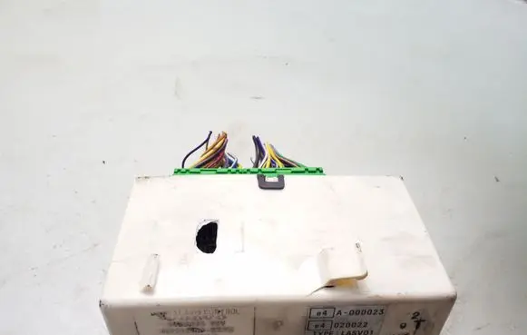 Alarm control unit/module