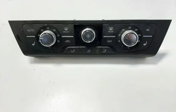 Interior fan control switch