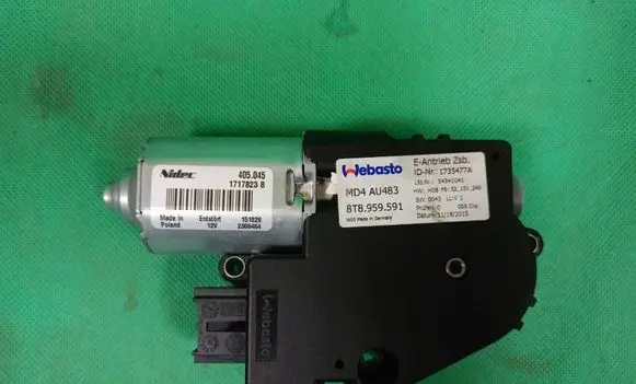 Audi A5 Sportback 8TA Sunroof motor/actuator 8T8959591