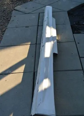BMW 4 F32 F33 Foot area side trim 