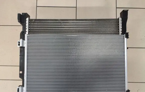 Renault Kangoo II Radiator set 8200455801