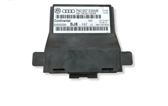 Volkswagen PASSAT B7 Gateway control module 7N0907530AM 5WK50039A