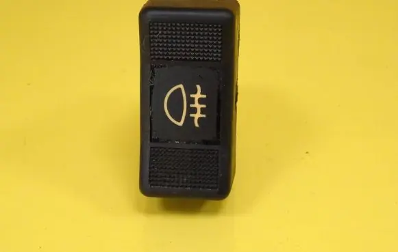 Renault 19 Fog light switch 