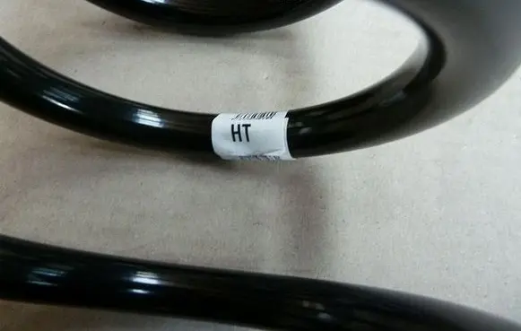 Opel Insignia A Front coil spring 13313140