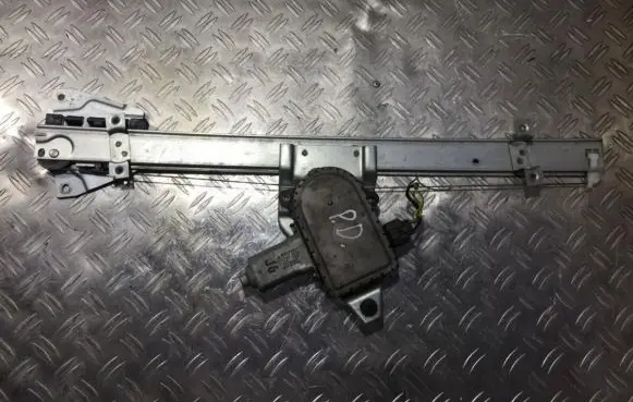 Mitsubishi Pajero Sliding door window regulator with motor