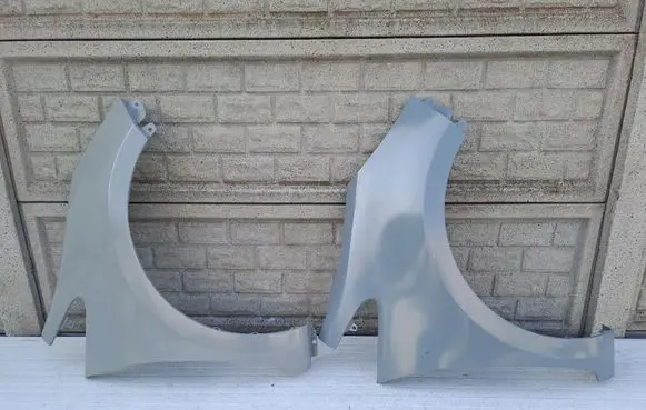 KIA Rio Front wheel arch liner splash guards PPKIARIOIII
