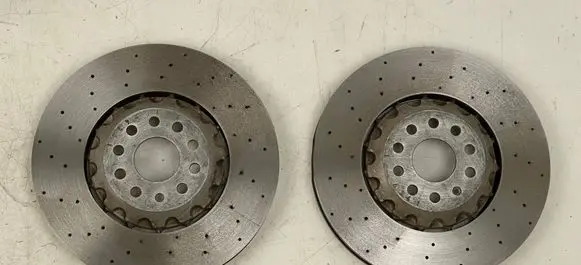 Audi A3 8Y Front brake disc