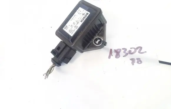 Audi A4 S4 B6 8E 8H ESP acceleration yaw rate sensor 8e0907637a 0265005245