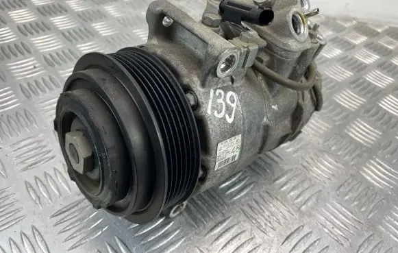 Mercedes-Benz E W212 Air conditioning (A/C) compressor (pump) A0032304811 4471500900 12L00264