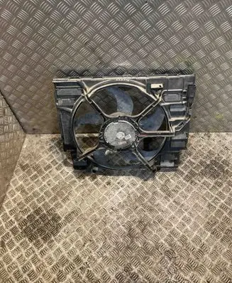 BMW 5 E60 E61 Air conditioning (A/C) fan (condenser) 67326950213 6950213