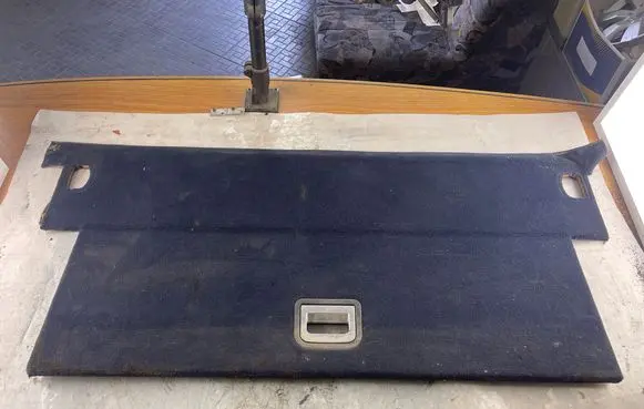 Audi A6 S6 C5 4B Trunk/boot floor carpet liner 4B9887183