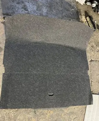 Skoda Octavia Mk3 (5E) Trunk/boot mat liner 5E9863463E
