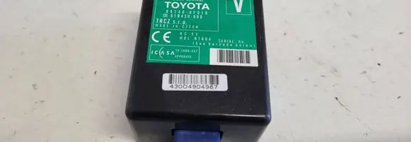 Toyota Verso Door control unit/module 897400F010 61B430000