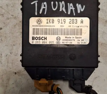 Volkswagen PASSAT B6 Parking PDC control unit/module 1K0919283A 1039E00479 0263004065