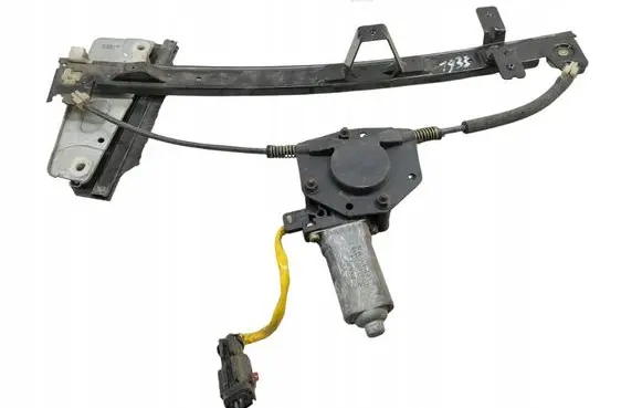 Jeep Cherokee Front window lifting mechanism without motor 