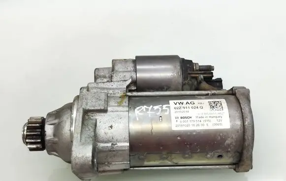 Audi A3 S3 8V Starter motor 02Z911024Q 0001179514 20181020