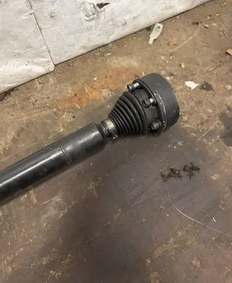 Volkswagen Touran II Front driveshaft 1K0407272QN