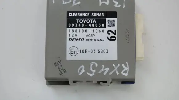 Lexus RX 450H Parking PDC control unit/module 1881001060