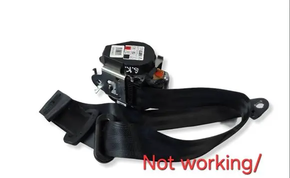 Opel Corsa F Rear seatbelt 98412248XX 640748800G 2806P1004023