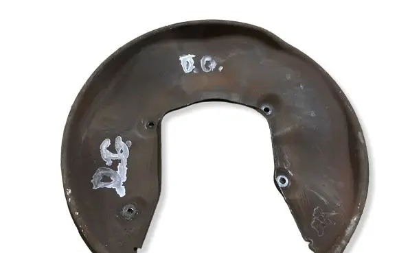 Audi A6 Allroad C6 Rear brake disc plate dust cover 