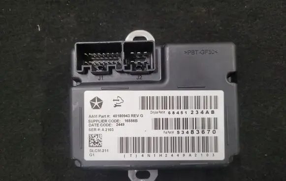 Jeep Cherokee Gearbox control unit/module 68451234AB