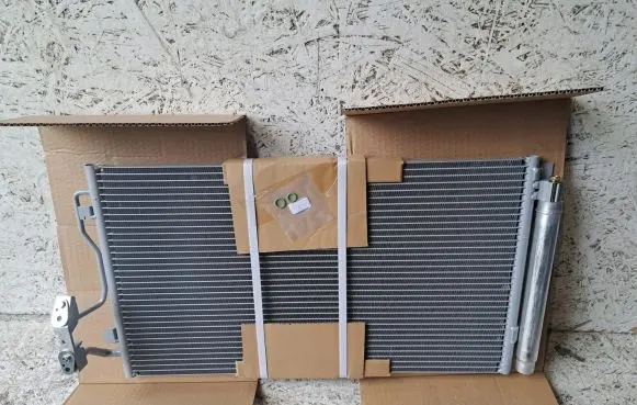 BMW 1 F20 F21 A/C cooling radiator (condenser)