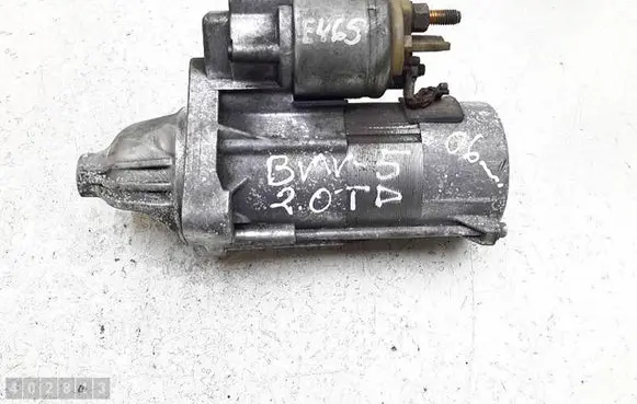BMW 5 E60 E61 Starter motor 7787354 D7G4