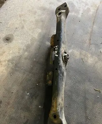 Porsche Cayenne (9PA) Tow bar 