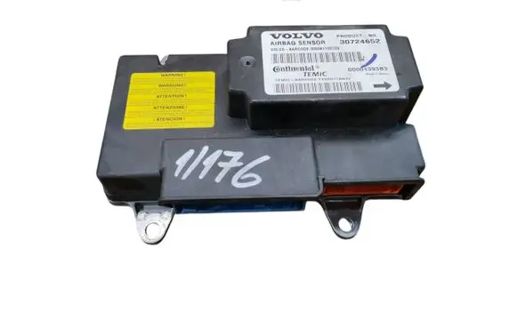 Volvo V50 Airbag control unit/module 30724652 00001393B3 005081700709