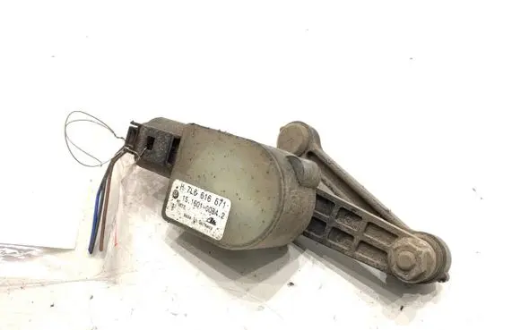 Audi Q7 4L Headlight/headlamp level sensor 7L6616571