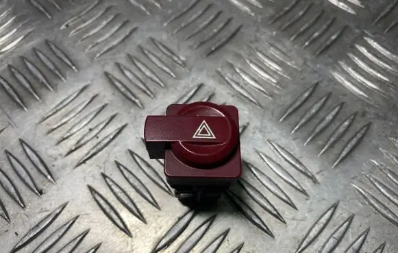 Citroen C4 I Hazard light switch 96480877KR